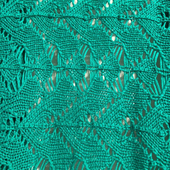 A La Carte Green Women’s Cardigan - Picture 3 of 5